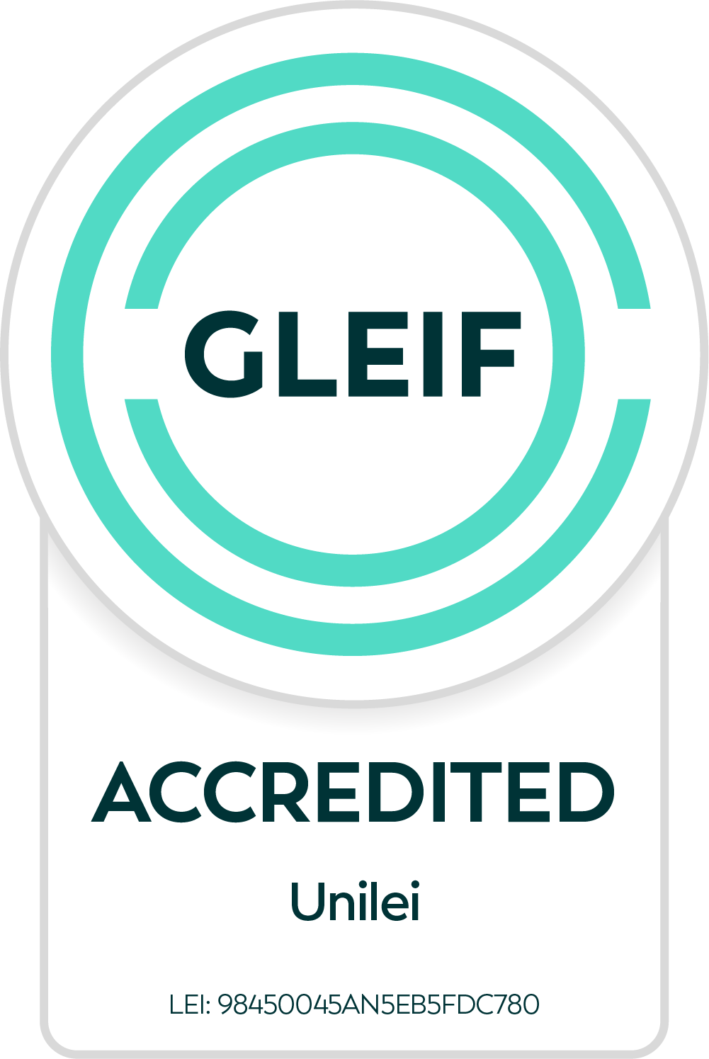 GLIEF Badge Accredited